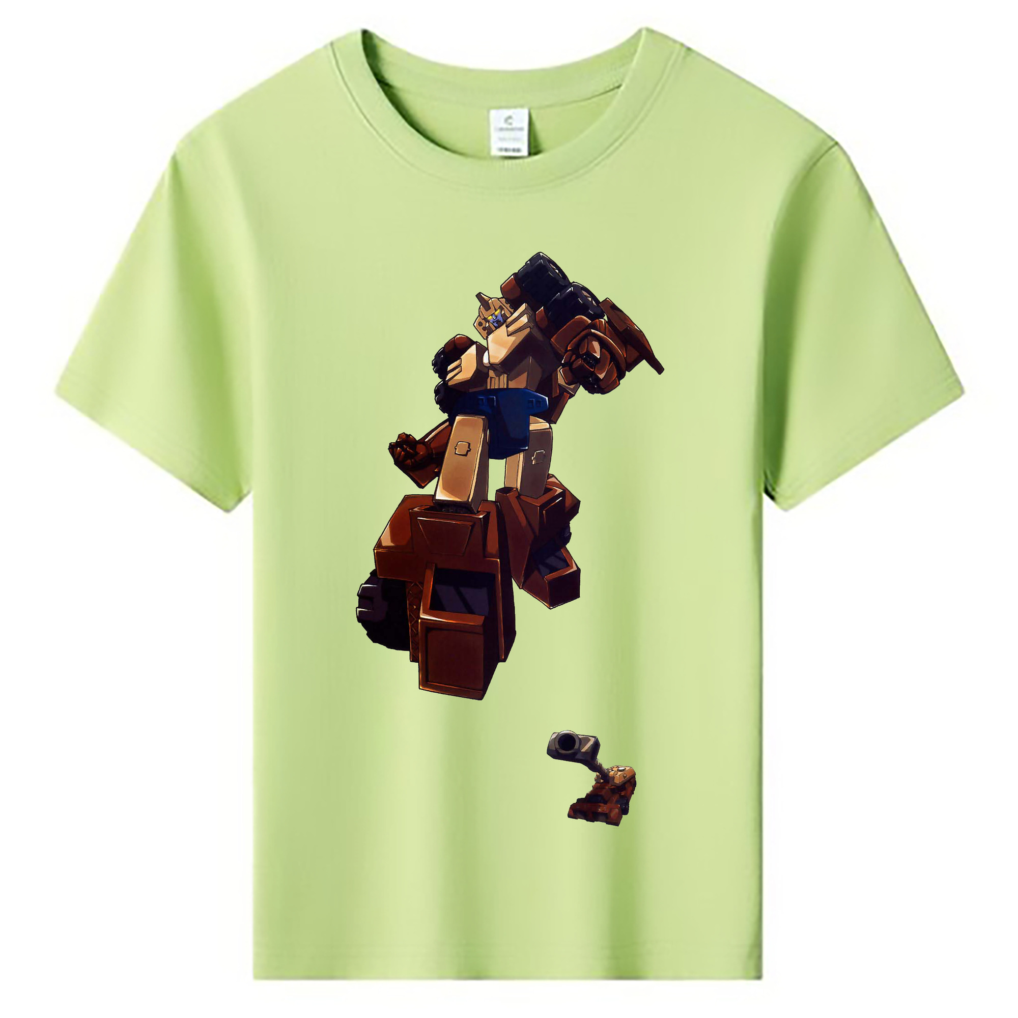 （画像用）  綿100％キッズTシャツ（フロントプリント）